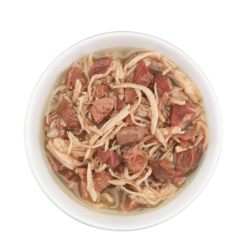 After Dark, karma mokra, dla kota, kurczak w bulionie wołowym, 80 g, puszka