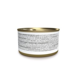 Complements, karma mokra, dla kotów, tuńczyk z kielczakiem w galarecie, 70 g, puszka