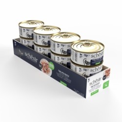 Complements, karma mokra, dla kotów, tuńczyk z kielczakiem w galarecie, 70 g, puszka