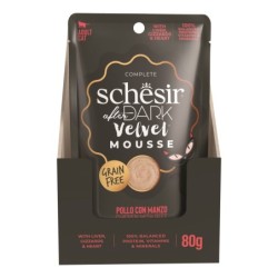 After Dark Velvet Mousse, karma mokra, dla kota, kurczak z wołowiną, 80 g, saszetka