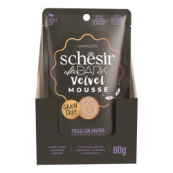 After Dark Velvet Mousse, karma mokra, dla kota, kurczak z kaczką, 80 g, saszetka