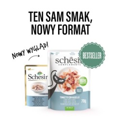 Complements, karma mokra, dla kotów, tuńczyk z morszczukiem w galarecie, 70 g, saszetka