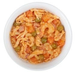 Taste the world, karma mokra, dla psów, kurczak z paella, 150 g, puszka