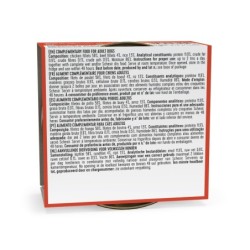 Karma mokra, dla psa, kurczak z wołowiną w galarecie, 150 g, puszka