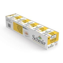 Karma mokra, dla psa, kurczak z szynką w galarecie, 150 g, puszka