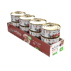 Complements, karma mokra, dla kotów, tuńczyk z barweną w galarecie, 70 g, puszka