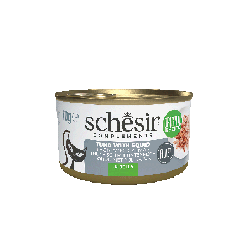 Complements, karma mokra, dla kotów, tuńczyk z kalmarami w galarecie, 70 g, puszka