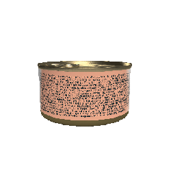 C&B, karma mokra, dla kotów, tuńczyk z łososiem w galarecie, 85 g, puszka