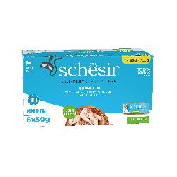 C&B, karma mokra, dla kotów, tuńczyk w galarecie, 6x50 g, multipak puszka