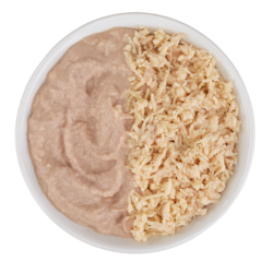 Baby Mousse multipack, karma mokra, dla kociąt, mus z rozdrobnionym kurczakiem i łososiem, 3x55 g, puszka