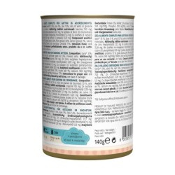 Kitten Care 3-12, karma mokra, dla kociąt, tuńczyk z aloesem, 140 g, puszka