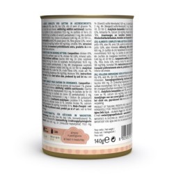 Kitten Care 3-12, karma mokra, dla kociąt, kurczak z aloesem, 140 g, puszka