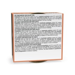 Karma mokra, dla psa, kurczak z papają w galarecie, 150 g, puszka