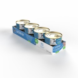 C&B, karma mokra, dla kotów, tuńczyk z sardynkami w galarecie, 140 g, puszka