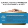 C&B, karma mokra, dla kotów, tuńczyk z sardynkami w galarecie, 140 g, puszka
