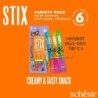Stix multipack, przysmak, dla kota, kurczak/kaczka/łosoś, 6x15 g, saszetka