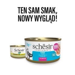 Complements, karma mokra, dla kotów, tuńczyk w bulionie, 70 g, puszka