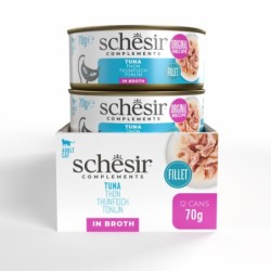 Complements, karma mokra, dla kotów, tuńczyk w bulionie, 70 g, puszka
