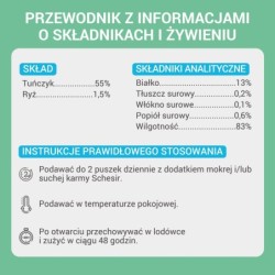 Complements, karma mokra, dla kotów, tuńczyk w bulionie, 70 g, puszka