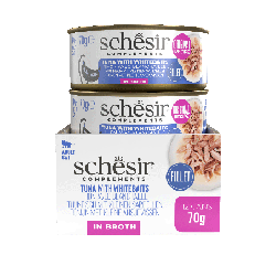 Complements, karma mokra, dla kotów, tuńczyk ze szprotami w bulionie, 70 g, puszka