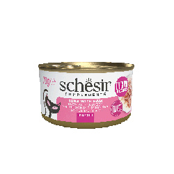 Complements, karma mokra, dla kotów, tuńczyk z szynką w bulionie, 70 g, puszka