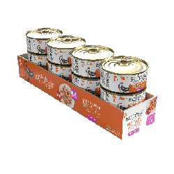 Complements, karma mokra, dla kotów, tuńczyk z dynią w bulionie, 70 g, puszka