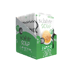 Soup, karma mokra, dla kotów, zupa kurczak z dynią, 40 g, saszetka