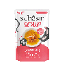 Soup, karma mokra, dla kotów, zupa łosoś z marchewką, 40 g, saszetka