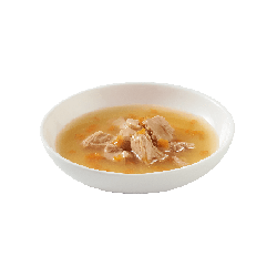 Soup, karma mokra, dla kotów, zupa łosoś z marchewką, 40 g, saszetka