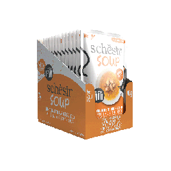 Soup, karma mokra, dla kotów, zupa tuńczyk z dynią, 40 g, saszetka