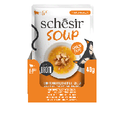 Soup, karma mokra, dla kotów, zupa tuńczyk z dynią, 40 g, saszetka