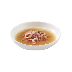 Soup, karma mokra, dla kotów, zupa tuńczyk z kalmarami, 40 g, saszetka