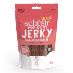 Jerky, przysmak, dla psów, wołowina BBQ suszona, 145 g, saszetka