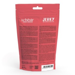 Jerky, przysmak, dla psów, wołowina BBQ suszona, 145 g, saszetka