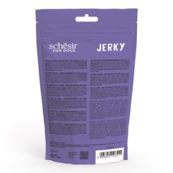 Jerky, przysmak, dla psów, kaczka z jabłkiem suszona, 145 g, saszetka