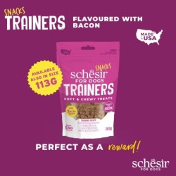 Trainers soft and chewy, przysmak, dla psów, bekon, 250 kawałków, 283 g, saszetka