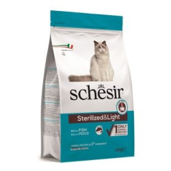 Original, karma sucha, dla kota, ryby, 1,5 kg, worek, po sterylizacji i lekkostrawna