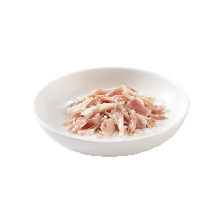 Karma mokra, dla kotów, tuńczyk z kurczakiem i szynką w galarecie, 50 g, saszetka