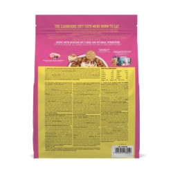 Born Carnivore, karma sucha, dla kociąt, kurczak z jajkiem, 255 g, worek