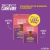 Born Carnivore, karma sucha, dla kotów dorosłych, kurczak i śledź, 1,25 g, worek