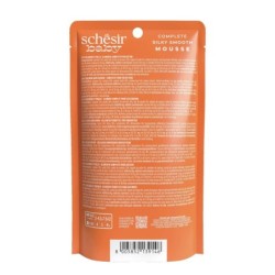 Baby Mousse, karma mokra, dla kociąt, łosoś z kurczakiem, 70 g, saszetka