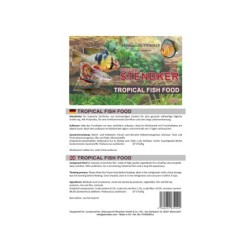 Tropical Fish Food pokarm mrożony na bazie serc wołowych 100g blister