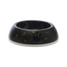 Delice 3 Marble, miska dla ps, czarna/złota, plastik, 1,2l