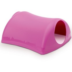 Rody Tunnel, domek dla kawi/szczura, mix kolorów, plastik, 33,5 x31x14,5cm