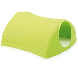 Rody Tunnel, domek dla kawi/szczura, mix kolorów, plastik, 33,5 x31x14,5cm