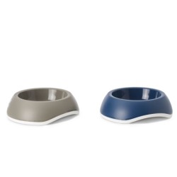 Delice 2, miska dla psa, mix kolorów, plastik, 0,6l