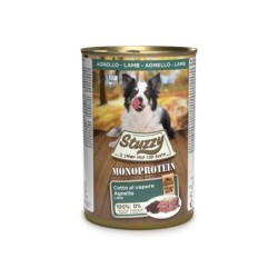 Monoprotein, karma mokra, dla psa, świeża jagnięcina pasztet, 400 g, puszka