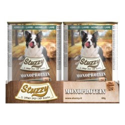 Monoprotein, karma mokra, dla psa, świeża jagnięcina pasztet, 400 g, puszka