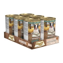 Monoprotein, karma mokra, dla psa, świeża jagnięcina pasztet, 400 g, puszka