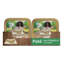 Pate, karma mokra, dla psa, królik, 150 g, tacka